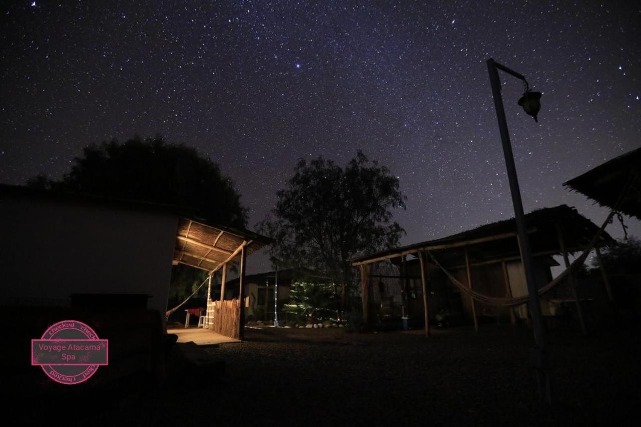 Cabanas Voyage Atacama サン・ペドロ・デ・アタカマ エクステリア 写真