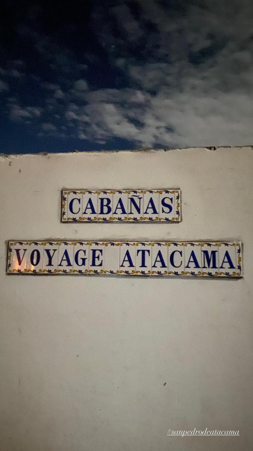 Cabanas Voyage Atacama サン・ペドロ・デ・アタカマ エクステリア 写真