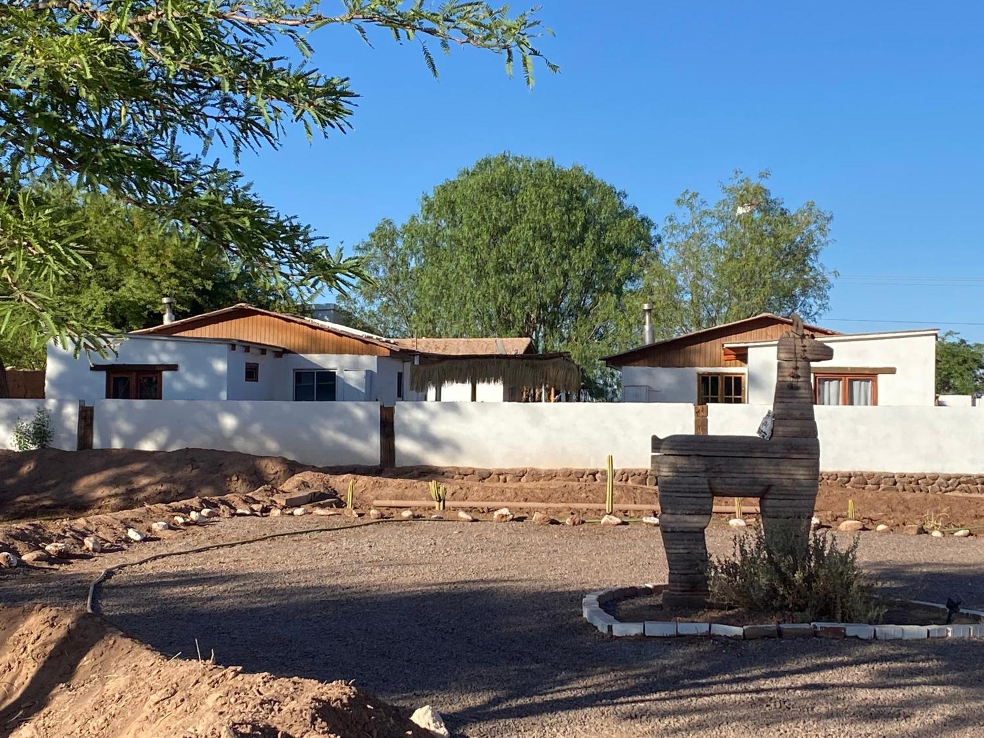 Cabanas Voyage Atacama サン・ペドロ・デ・アタカマ エクステリア 写真